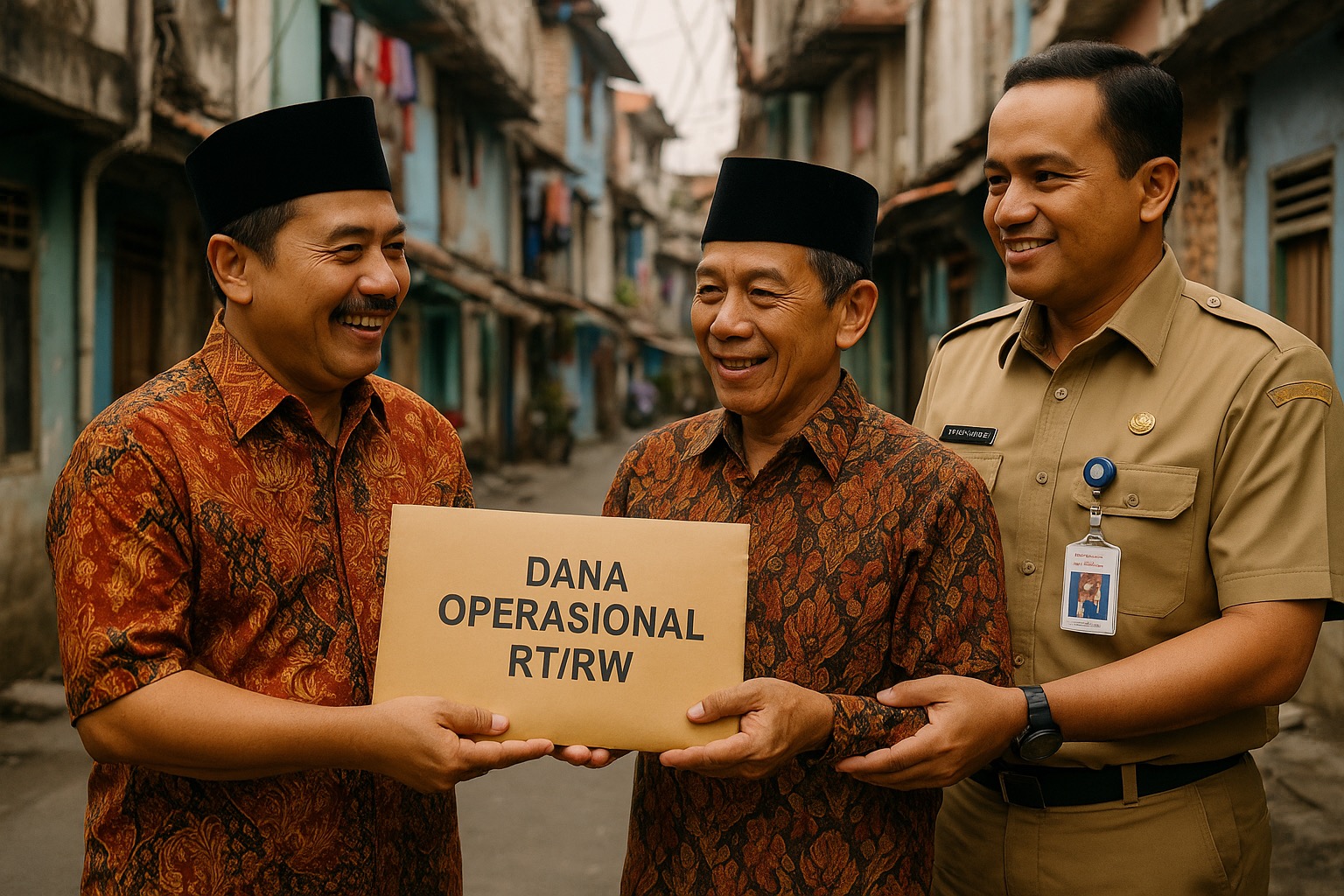 Kenaikan Dana Operasional RT-RW Harus Disebar Merata